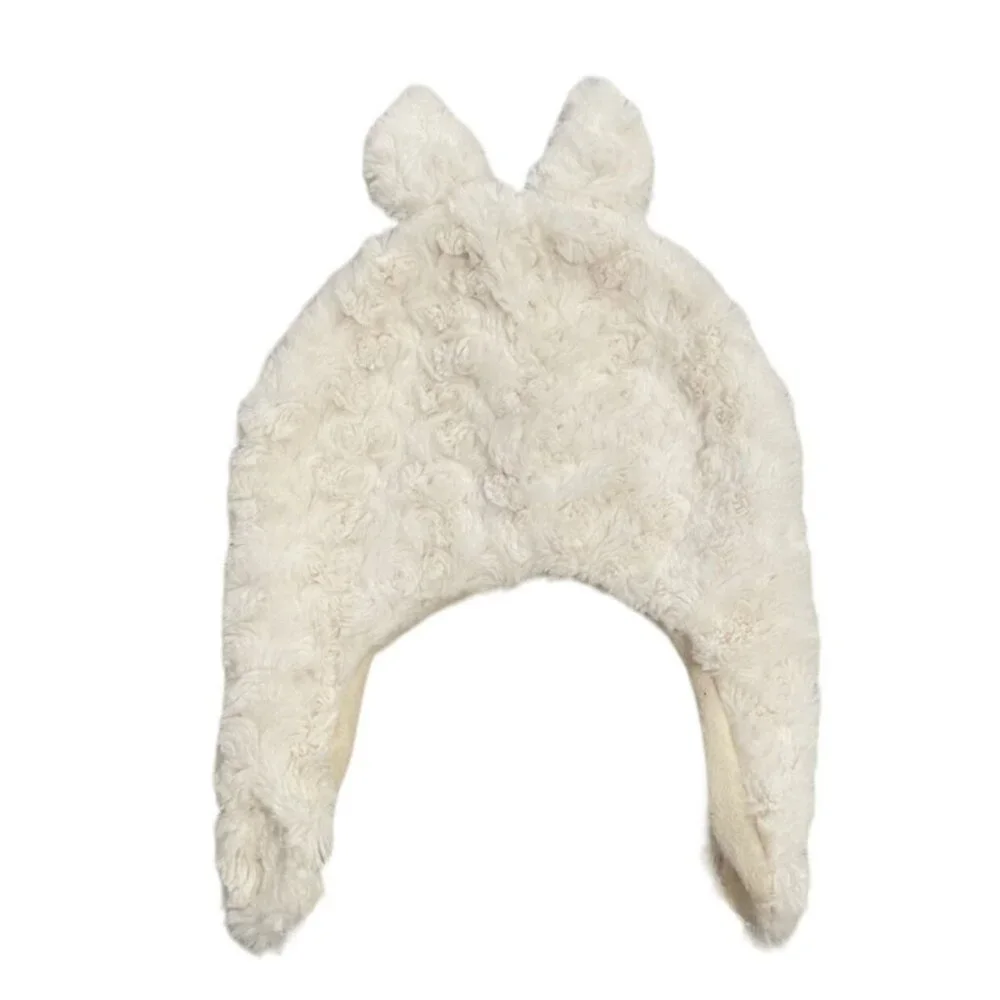 NEW Jojo Maman Bebe 1-2Y Furry Llama Hat